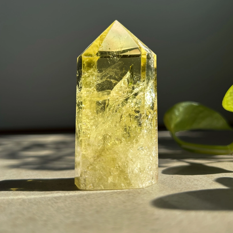punta di Quarzo Lemon